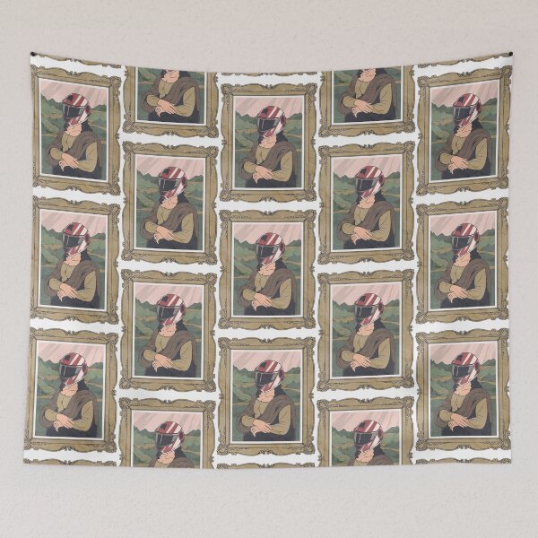 Artikelvorschau, Mona Lisa Helm entworfen und verkauft von RosinaInmans.