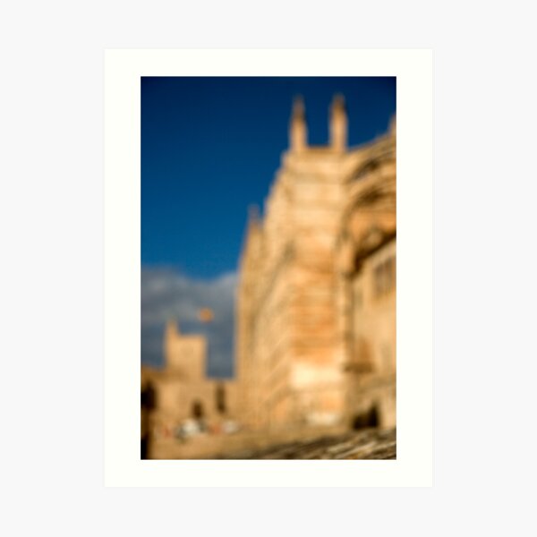 La Seu - Palma de Mallorcas 12th Century Cathedral Art Print