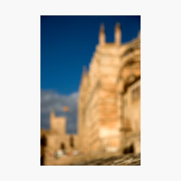 La Seu - Palma de Mallorcas 12th Century Cathedral Photographic Print