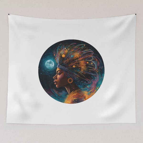 Item preview, Cosmic Queen  designed and sold by PETHAVEN20.
