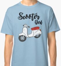 Scooter scooter - Scooter Girl Classic T-Shirt