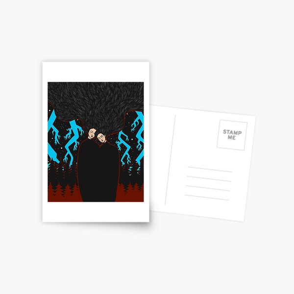 Beloved. Postcard