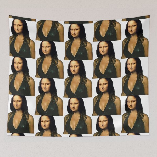 Artikelvorschau, Mona Lisa Nacht entworfen und verkauft von RosinaInmans.