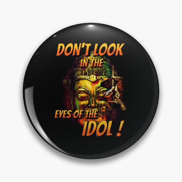 Item preview, Don&39;t Look in The Eyes of the Idol in Californa Adventureland designed and sold by ChargedCarolie.