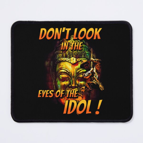 Item preview, Don&39;t Look in The Eyes of the Idol in Californa Adventureland designed and sold by ChargedCarolie.