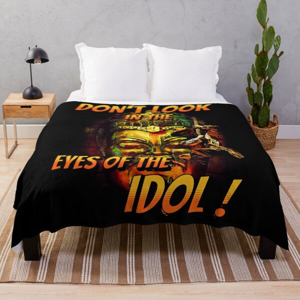 Item preview, Don&39;t Look in The Eyes of the Idol in Californa Adventureland designed and sold by ChargedCarolie.