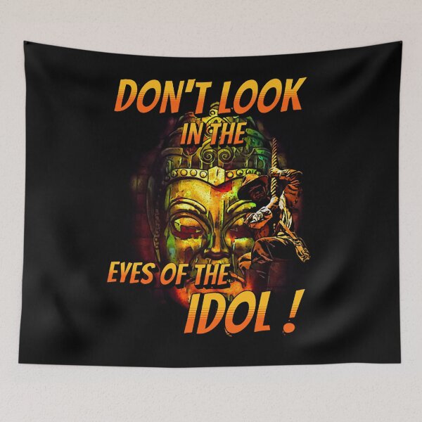 Item preview, Don&39;t Look in The Eyes of the Idol in Californa Adventureland designed and sold by ChargedCarolie.