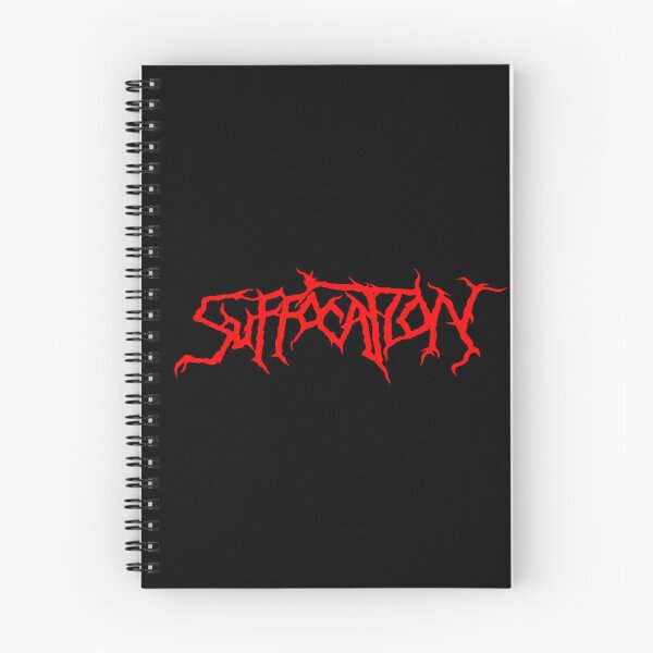 Item preview, red suffocation logo designed and sold by martinmcvende.