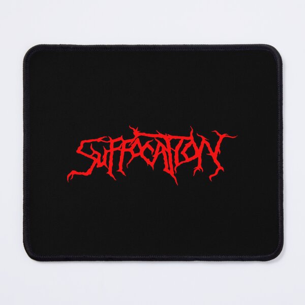 Item preview, red suffocation logo designed and sold by martinmcvende.