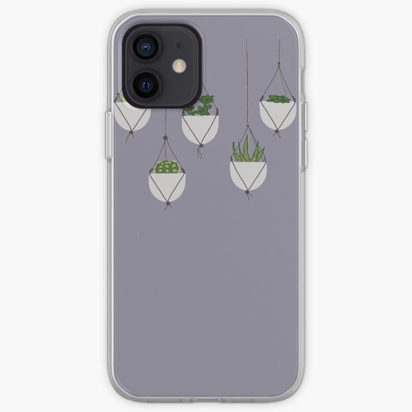 Hanging Succulents and Cacti iPhone Soft Case