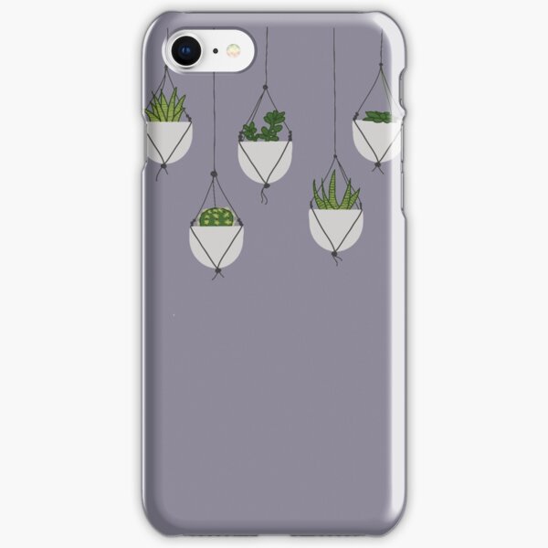 Hanging Succulents and Cacti iPhone Snap Case
