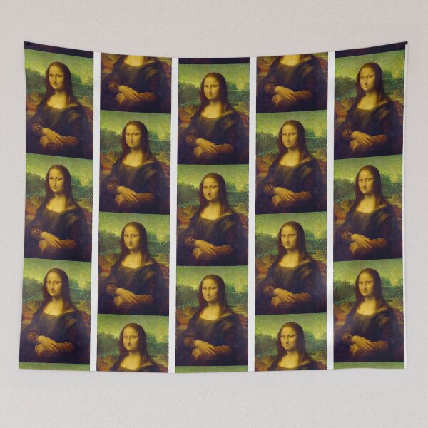 Aperçu de l'œuvre Mona Lisa originale créée et vendue par RosinaInmans.