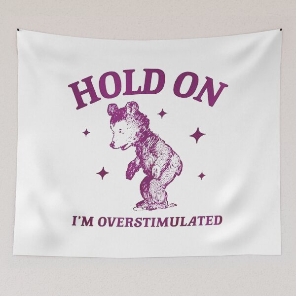 Item preview, I'm Overstimulated designed and sold by jarvissamuel.
