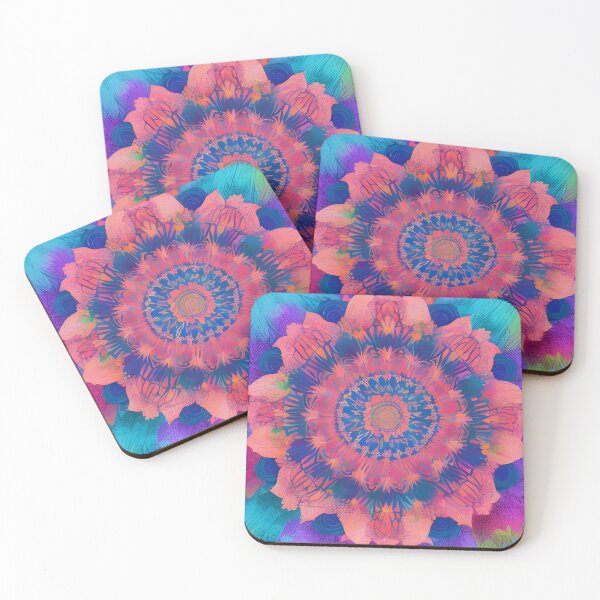 Item preview, Painted Mandala Circle Art 03 by MMA designed and sold by spacemandala.
