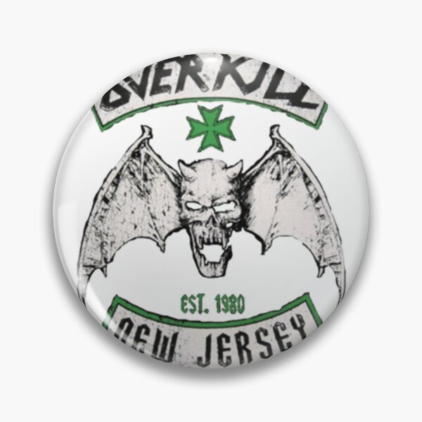 Artikelvorschau, THRASH METAL OVERKILL NEW JERSEY AMERICA Klassiker entworfen und verkauft von dqbwxpns16.