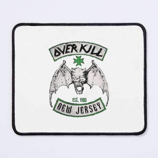 Item preview, THRASH METAL OVERKILL NUEVA JERSEY AMÉRICA Clásico designed and sold by dqbwxpns16.