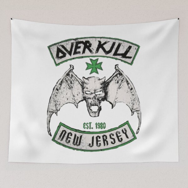 Item preview, THRASH METAL OVERKILL NEW JERSEY AMERICA Classic 		 designed and sold by dqbwxpns16.