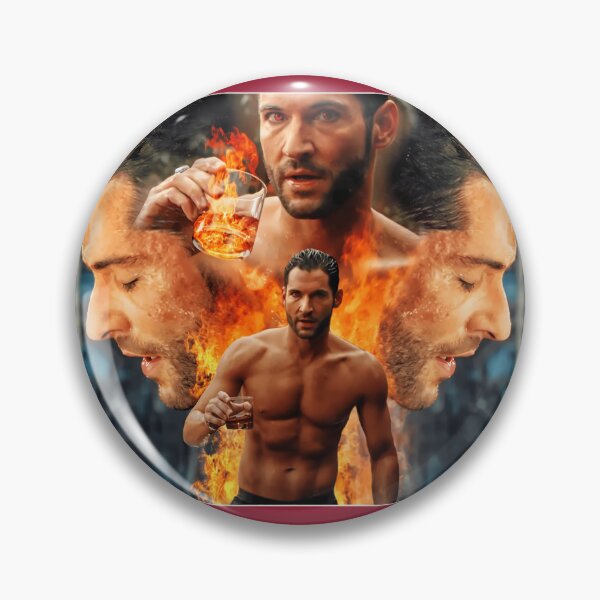 Item preview, Tom Ellis - Lucifer is Risen Duvet Cover 	 designed and sold by iytmwcwqf10.
