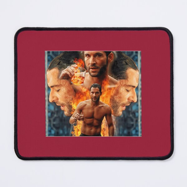 Item preview, Tom Ellis - Lucifer is Risen Duvet Cover 	 designed and sold by iytmwcwqf10.