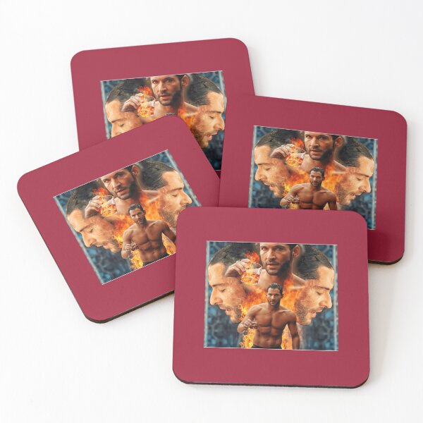 Item preview, Tom Ellis - Lucifer is Risen Duvet Cover 	 designed and sold by iytmwcwqf10.