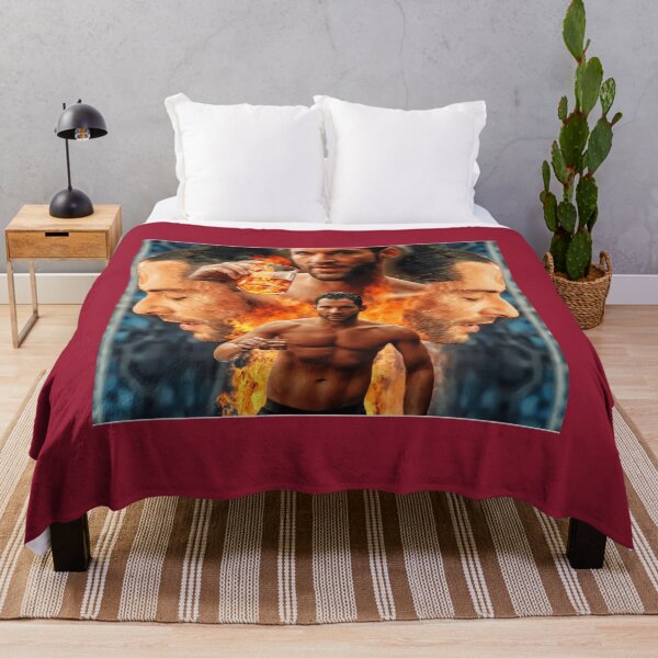 Item preview, Tom Ellis - Lucifer is Risen Duvet Cover 	 designed and sold by iytmwcwqf10.