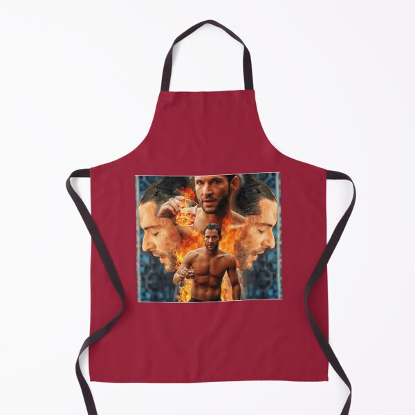 Item preview, Tom Ellis - Lucifer is Risen Duvet Cover 	 designed and sold by iytmwcwqf10.