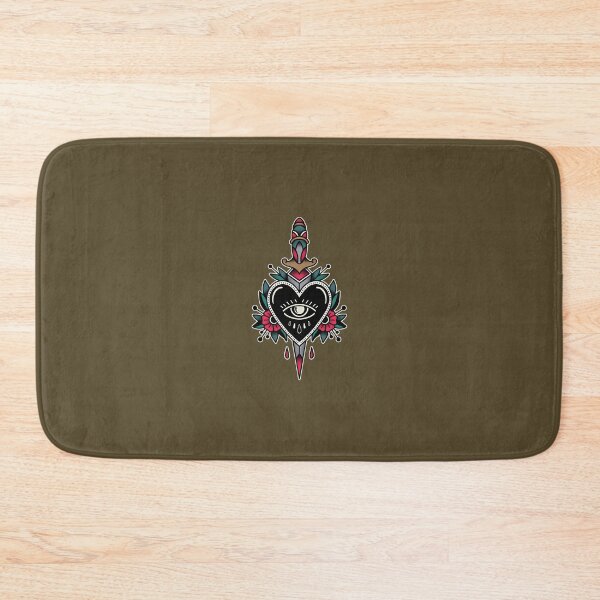 Item preview, Heart and Dagger   	 designed and sold by lcqsvnrgmah74.
