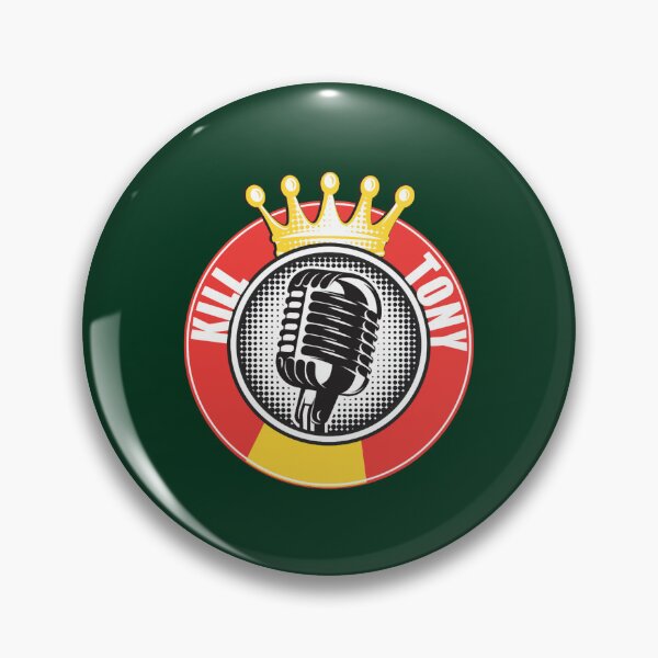 Item preview, Kill Tony Fan Merch Rounded Microphone Logo designed and sold by fawziyahypatia.