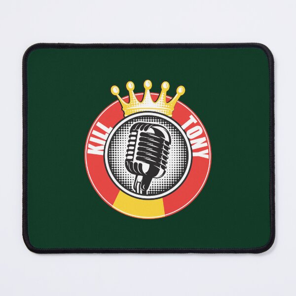 Item preview, Kill Tony Fan Merch Rounded Microphone Logo designed and sold by fawziyahypatia.