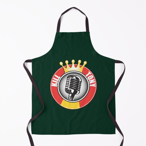 Item preview, Kill Tony Fan Merch Rounded Microphone Logo designed and sold by fawziyahypatia.