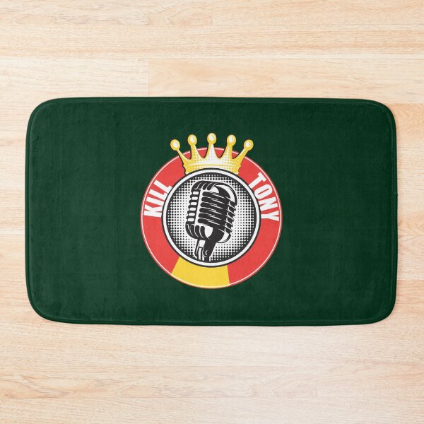 Item preview, Kill Tony Fan Merch Rounded Microphone Logo designed and sold by fawziyahypatia.