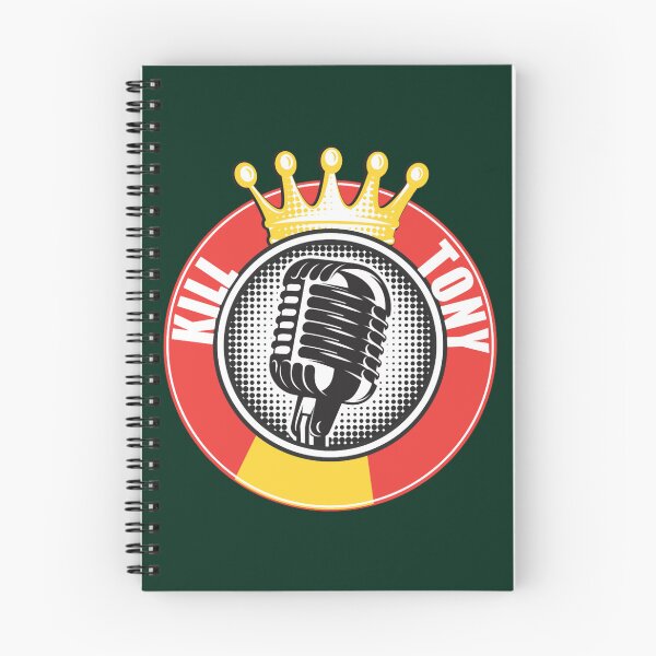 Item preview, Kill Tony Fan Merch Rounded Microphone Logo designed and sold by fawziyahypatia.