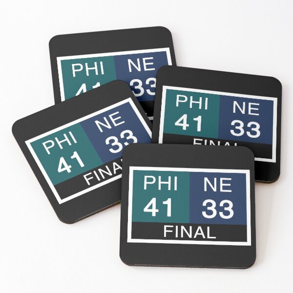 Philly Special Coasters (Set of 4) for Sale by Grace Emig