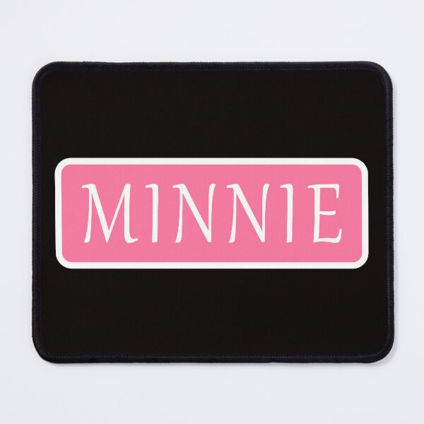 Item preview, Minnie Girls Name designed and sold by Jeallan Designs.