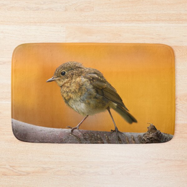 Item preview, Baby Robin On A Tree Branch designed and sold by rawshutterbug.