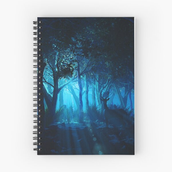 Item preview, Something in the forest designed and sold by Otherworld-Shop.