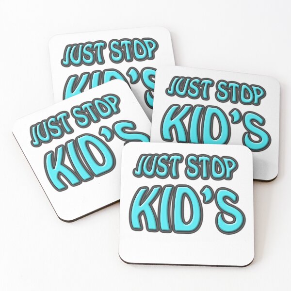Item preview, just stop kid's  designed and sold by gruntpig.
