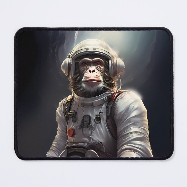 Item preview, space monkey designed and sold by the99thstudio.