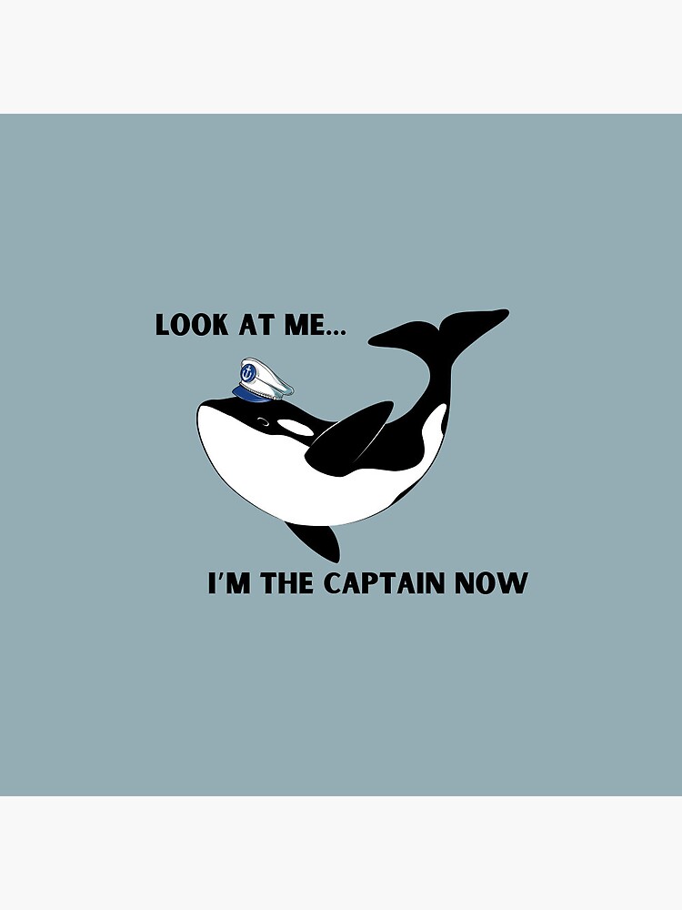 Address Me As Captain Pin