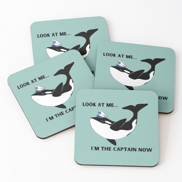 Item preview, I’m the Captain Now Orca designed and sold by toadsforall.