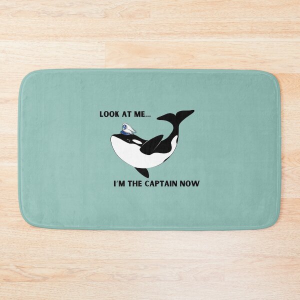 Item preview, I’m the Captain Now Orca designed and sold by toadsforall.