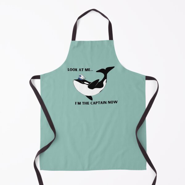 Item preview, I’m the Captain Now Orca designed and sold by toadsforall.
