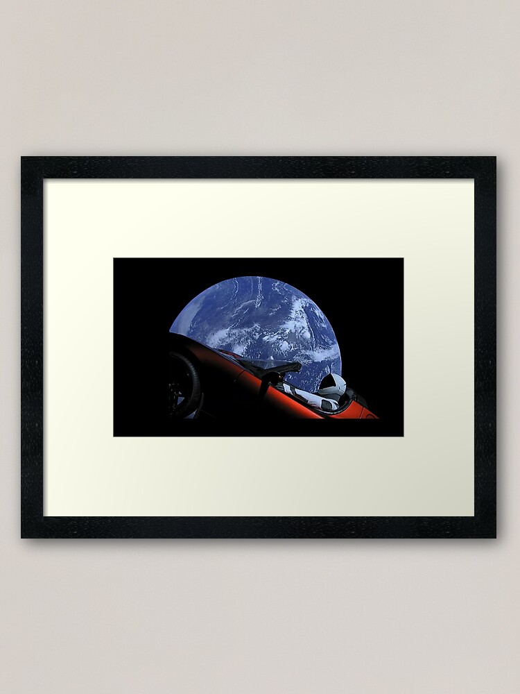 Starman in Tesla Roadster in Space Coffee Mug for Sale by hadicazvysavaca