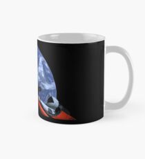 Starman in Tesla Roadster in Space Mug