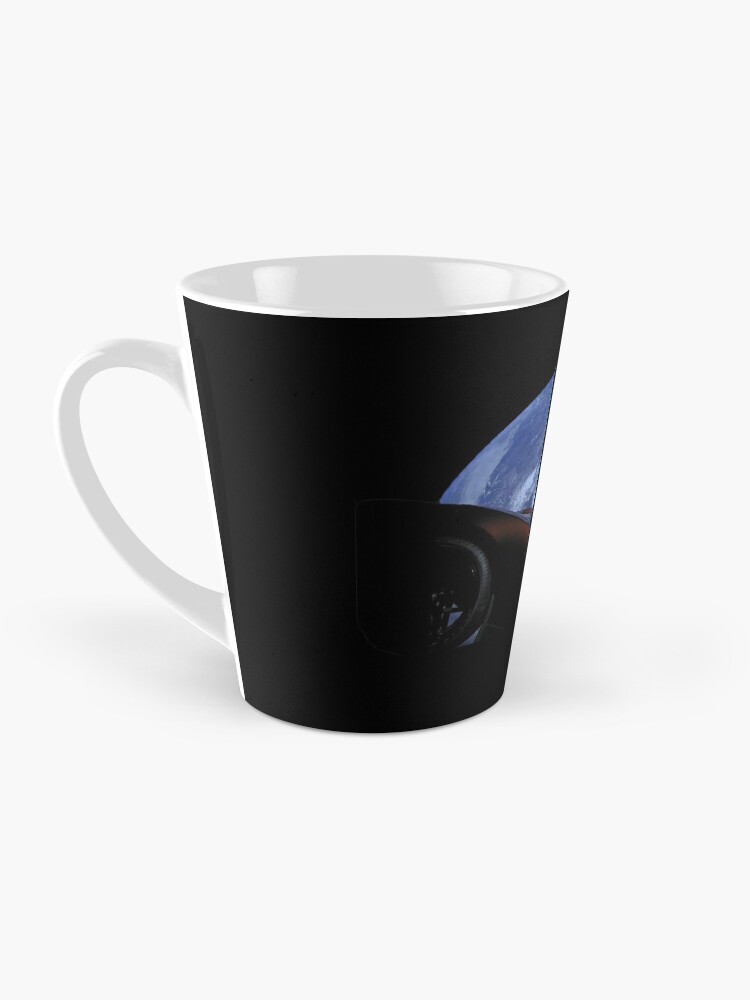 Starman in Tesla Roadster in Space Coffee Mug for Sale by hadicazvysavaca