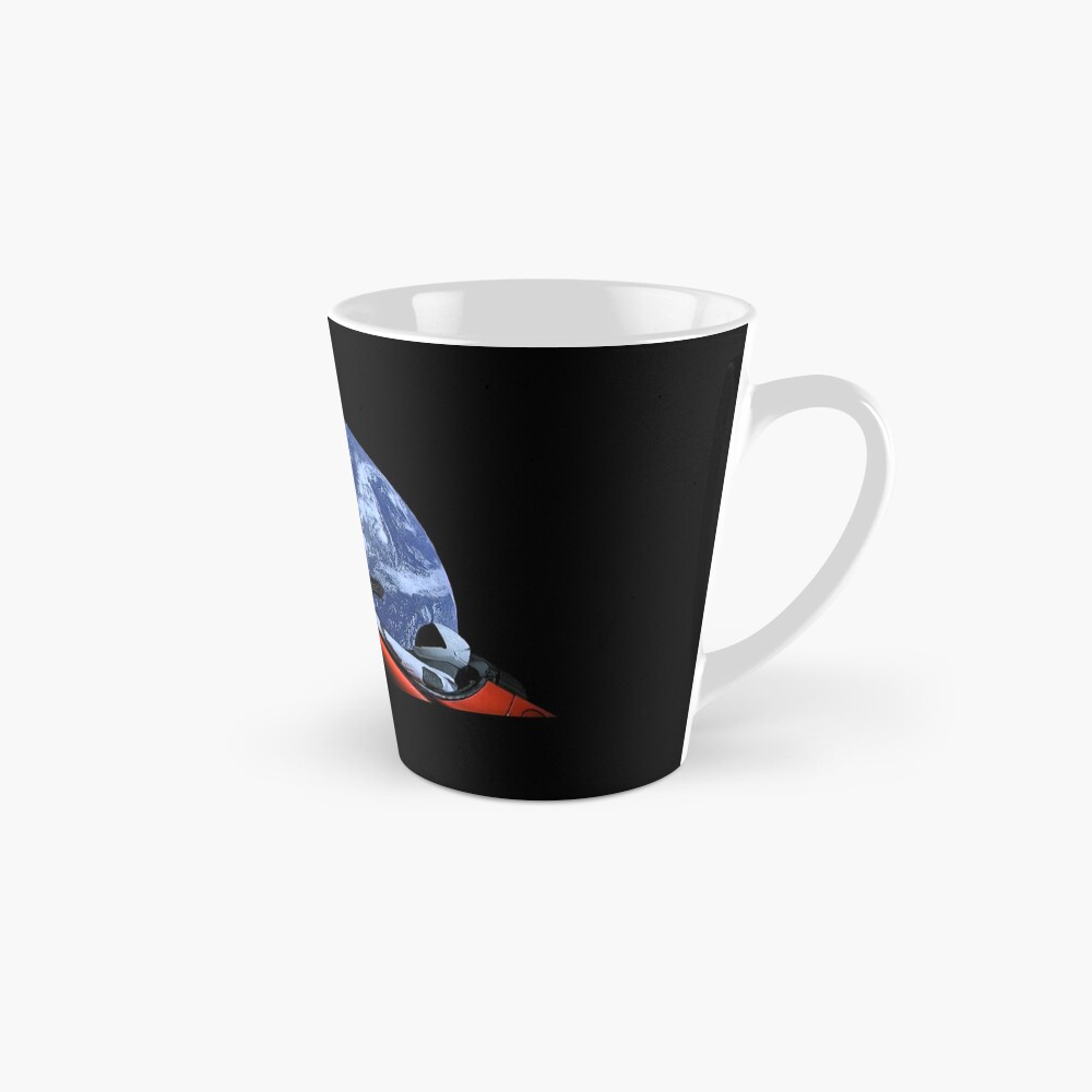 Starman in Tesla Roadster in Space Coffee Mug for Sale by hadicazvysavaca