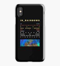 Radiohead - In Rainbows iPhone Case