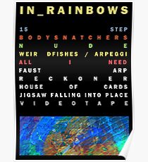 Radiohead - In Rainbows Poster