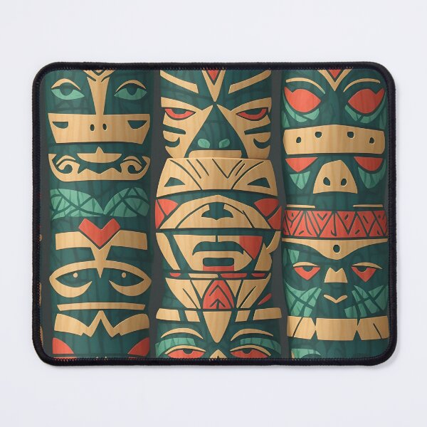 Item preview, Tribal Treasures: Seamless Hawaiian Culture designed and sold by LeonAndrewRazon.