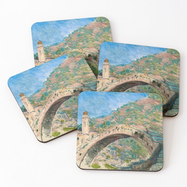 Item preview, Bridge at Dolceacqua designed and sold by siren-of-melet.